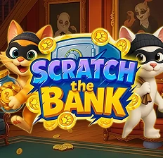 Verde Casino | Knacke den Jackpot in Scratch the Bank und leere die Tresore